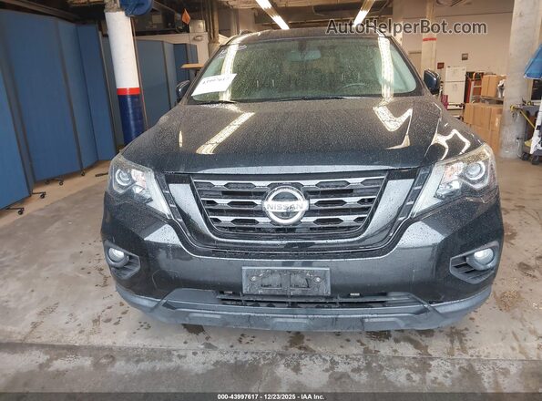 5N1DR2MN1JC662786 2018 NISSAN PATHFINDER Black 