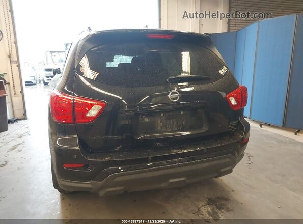 5N1DR2MN1JC662786 2018 NISSAN PATHFINDER Black 