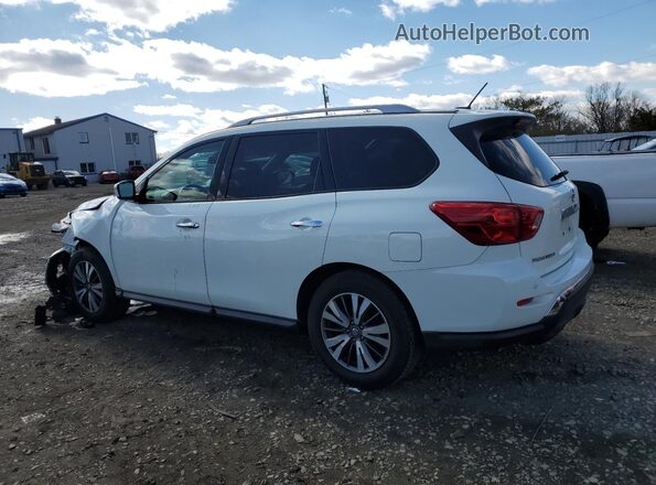 5N1DR2MN2HC652326 2017 NISSAN PATHFINDER White უკანა მარცხენა