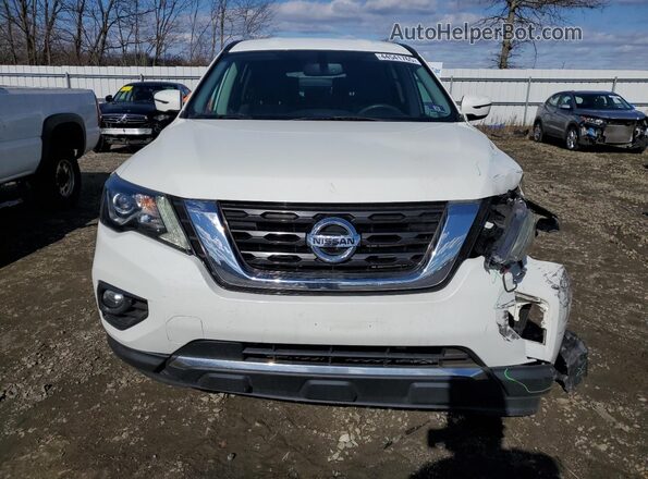 5N1DR2MN2HC652326 2017 NISSAN PATHFINDER White წინა ხედი