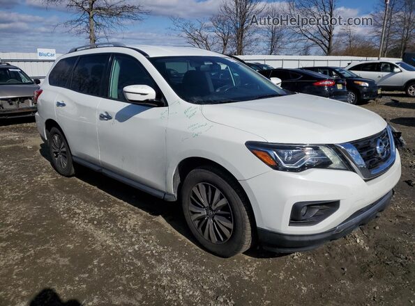 5N1DR2MN2HC652326 2017 NISSAN PATHFINDER White წინა მარჯვენა