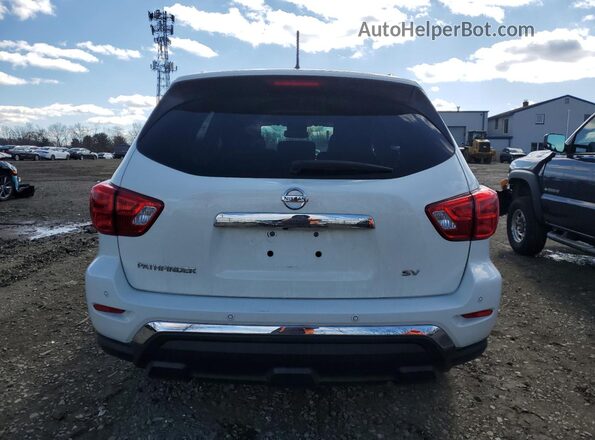 5N1DR2MN2HC652326 2017 NISSAN PATHFINDER White უკანა ხედი