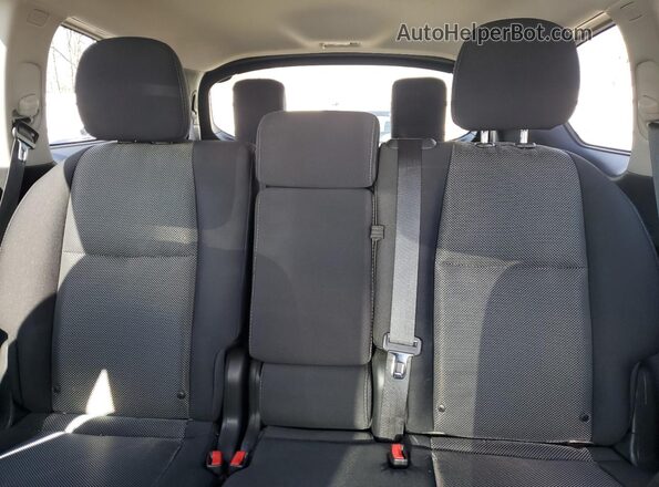 5N1DR2MN2HC652326 2017 NISSAN PATHFINDER White უკანა სავარძლების ხედი