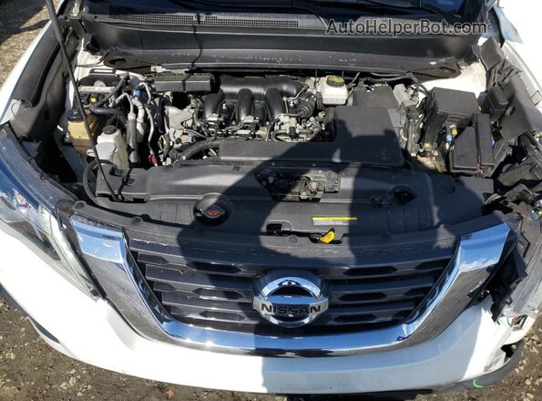5N1DR2MN2HC652326 2017 NISSAN PATHFINDER White ძრავის განყოფილების ხედი