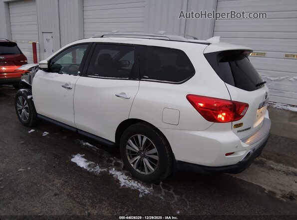 5N1DR2MN2KC638935 2019 NISSAN PATHFINDER White Trasero izquierdo