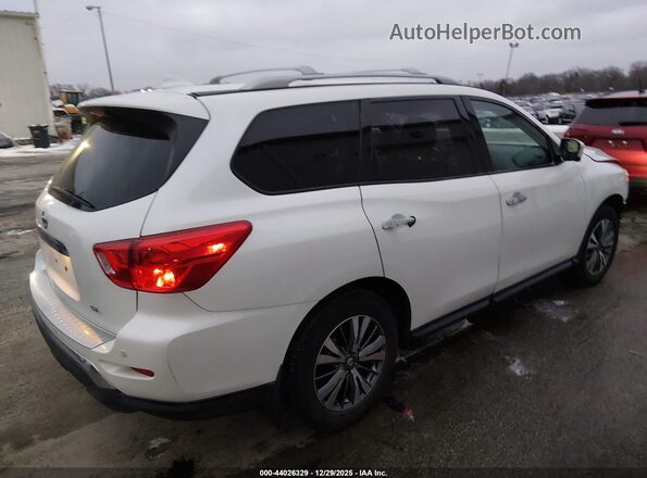 5N1DR2MN2KC638935 2019 NISSAN PATHFINDER White Trasero derecho