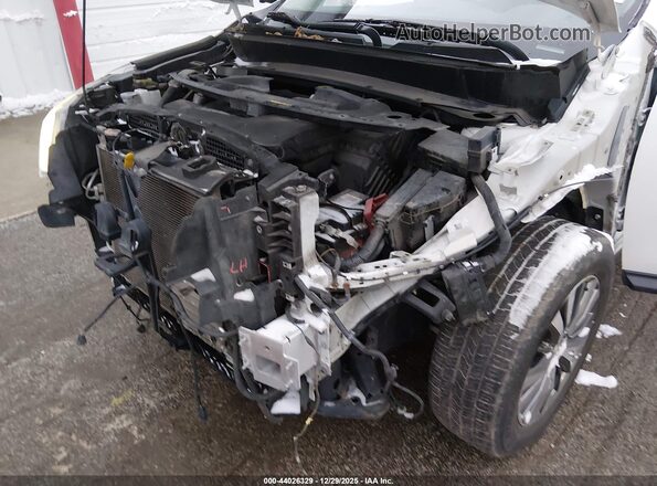 5N1DR2MN2KC638935 2019 NISSAN PATHFINDER White Vista frontal