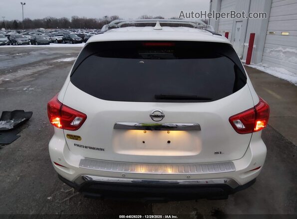 5N1DR2MN2KC638935 2019 NISSAN PATHFINDER White 