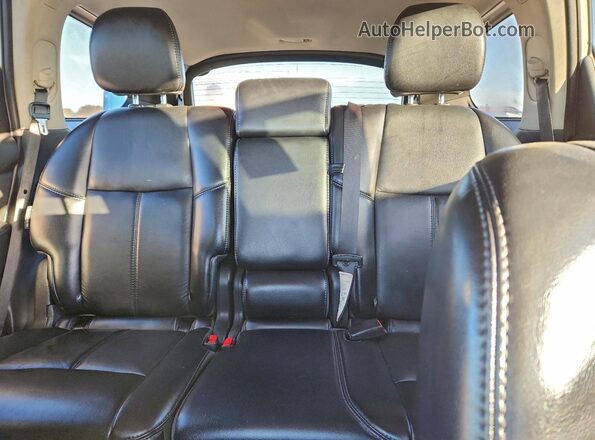 5N1DR2MN3KC618970 2019 NISSAN PATHFINDER Белый Вид задних сидений