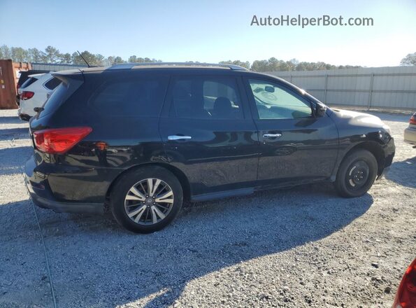 5N1DR2MN6JC606942 2018 NISSAN PATHFINDER Black 