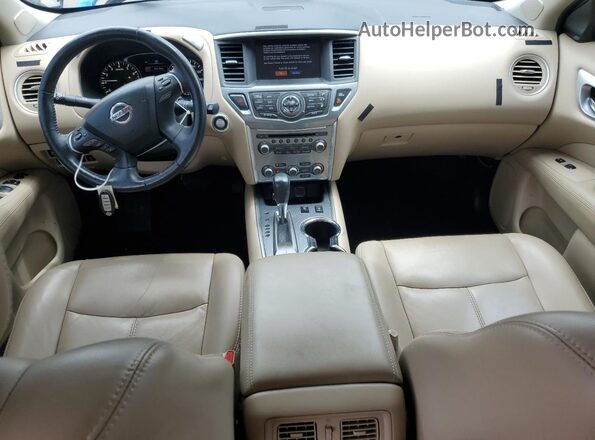 5N1DR2MN6JC663285 2018 NISSAN PATHFINDER Blue 
