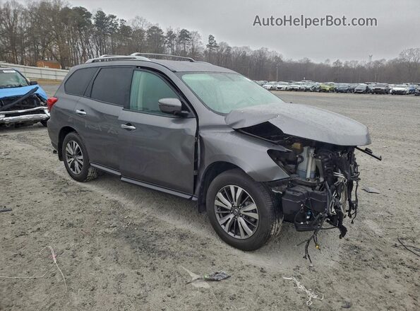 5N1DR2MN7JC667278 2018 NISSAN PATHFINDER Gray 