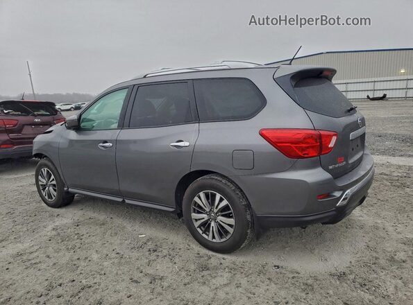 5N1DR2MN7JC667278 2018 NISSAN PATHFINDER Gray 