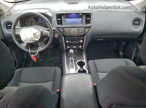 5N1DR2MN7JC667278 2018 NISSAN PATHFINDER Gray 