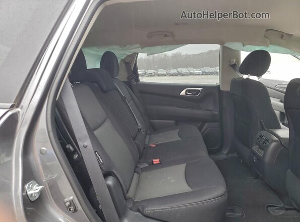 5N1DR2MN7JC667278 2018 NISSAN PATHFINDER Gray 