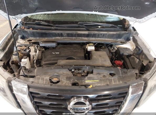 5N1DR2MN8JC622236 2018 NISSAN PATHFINDER White 
