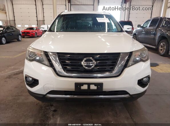 5N1DR2MN8JC622236 2018 NISSAN PATHFINDER White 