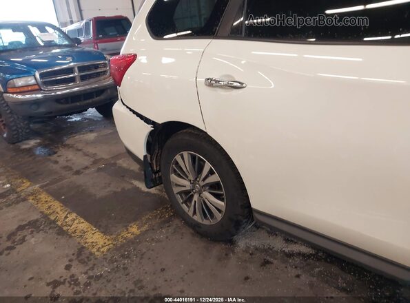 5N1DR2MN8JC622236 2018 NISSAN PATHFINDER White 