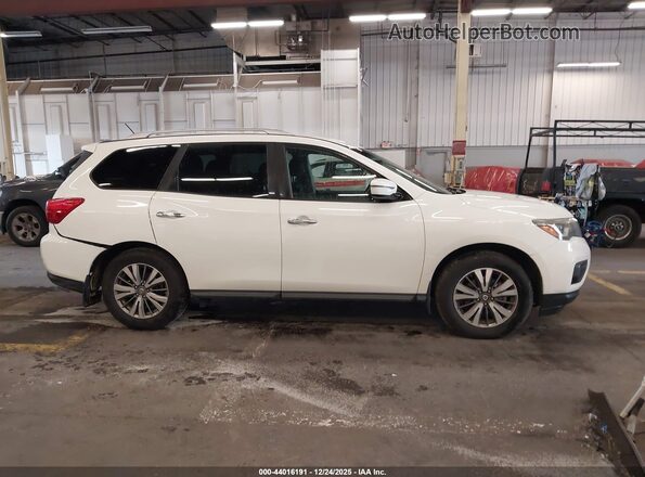 5N1DR2MN8JC622236 2018 NISSAN PATHFINDER White 