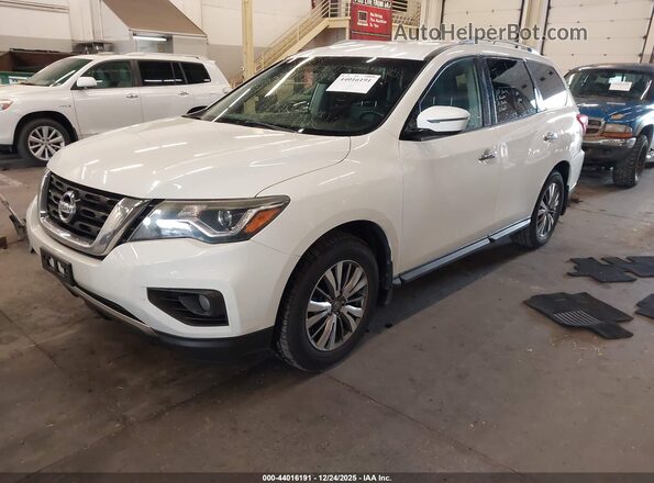 5N1DR2MN8JC622236 2018 NISSAN PATHFINDER White 