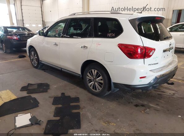 5N1DR2MN8JC622236 2018 NISSAN PATHFINDER White 
