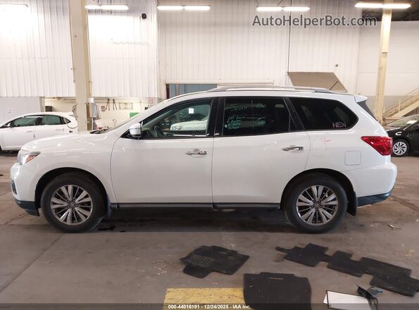 5N1DR2MN8JC622236 2018 NISSAN PATHFINDER White 