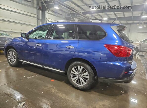 5N1DR2MNXJC622299 2018 NISSAN PATHFINDER Blue Tył lewy
