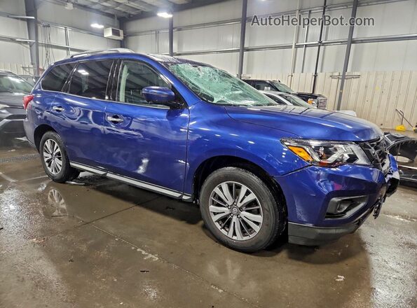 5N1DR2MNXJC622299 2018 NISSAN PATHFINDER Blue Przód prawy