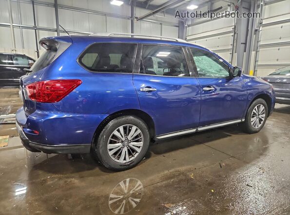 5N1DR2MNXJC622299 2018 NISSAN PATHFINDER Blue Tył prawy