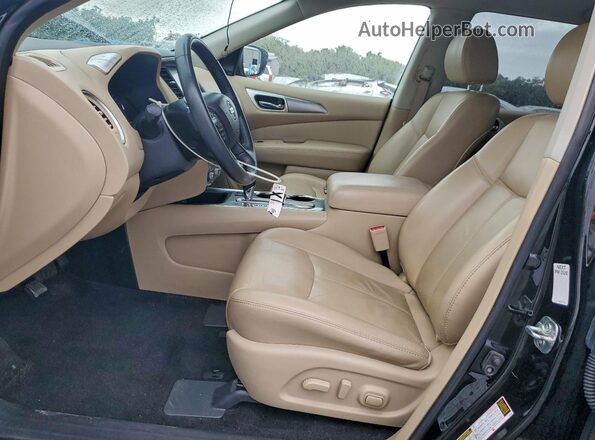 5N1DR2MNXJC622917 2018 NISSAN PATHFINDER Черный 
