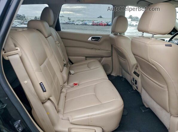 5N1DR2MNXJC622917 2018 NISSAN PATHFINDER Черный 