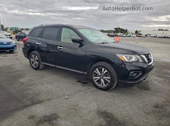 5N1DR2MNXJC622917 2018 NISSAN PATHFINDER Черный 