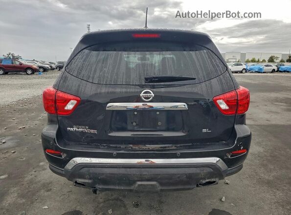 5N1DR2MNXJC622917 2018 NISSAN PATHFINDER Черный 