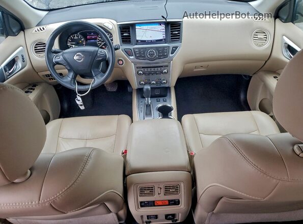 5N1DR2MNXJC622917 2018 NISSAN PATHFINDER Черный 
