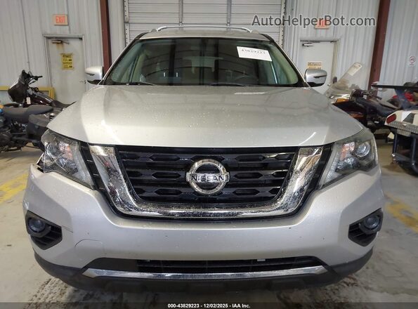 5N1DR2MNXKC596773 2019 NISSAN PATHFINDER Silver ხელსაწყოთა პანელის ხედი