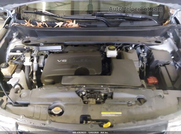 5N1DR2MNXKC596773 2019 NISSAN PATHFINDER Silver უკანა ხედი