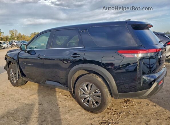 5N1DR3AC0SC240535 2025 NISSAN PATHFINDER Black უკანა მარცხენა