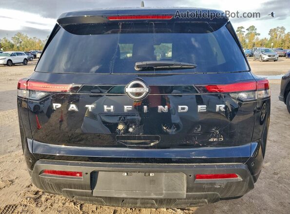5N1DR3AC0SC240535 2025 NISSAN PATHFINDER Black უკანა ხედი
