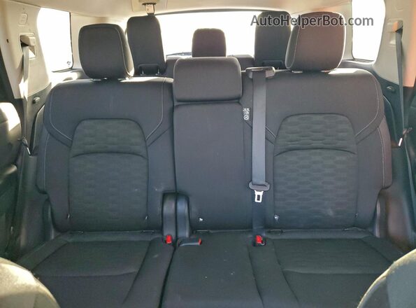 5N1DR3AC0SC240535 2025 NISSAN PATHFINDER Black უკანა სავარძლების ხედი