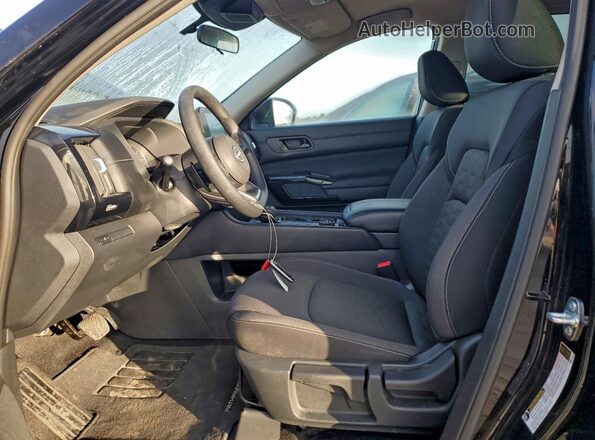 5N1DR3AC0SC240535 2025 NISSAN PATHFINDER Black წინა სალონის ხედი