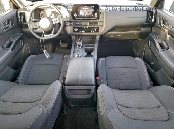 5N1DR3AC0SC240535 2025 NISSAN PATHFINDER Black წინა პანელის ხედი