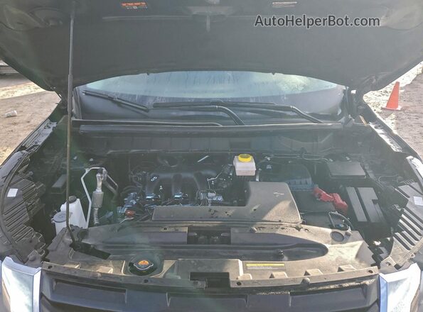 5N1DR3AC0SC240535 2025 NISSAN PATHFINDER Black ძრავის განყოფილების ხედი
