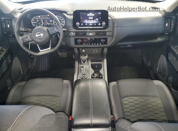 5N1DR3AC1PC216882 2023 NISSAN PATHFINDER Black Widok deski rozdzielczej
