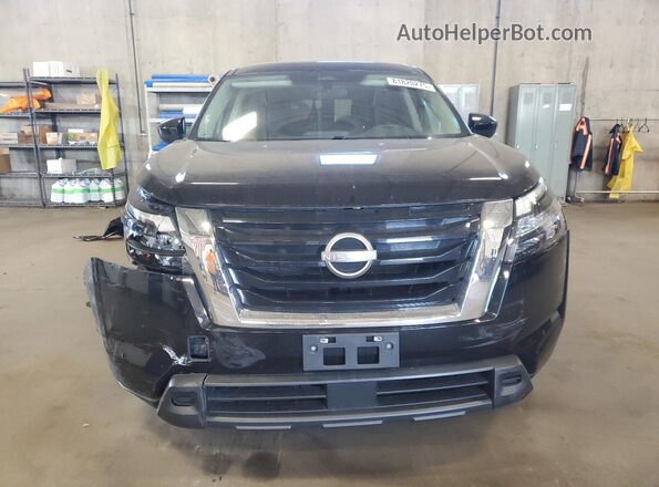 5N1DR3AC1PC216882 2023 NISSAN PATHFINDER Black Widok z przodu