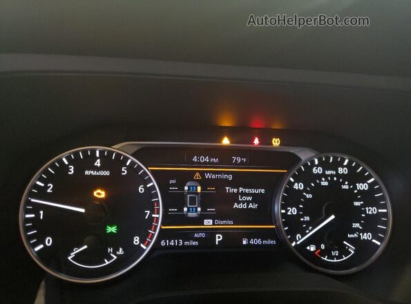 5N1DR3AC1PC216882 2023 NISSAN PATHFINDER Black Widok zestawu wskaźników