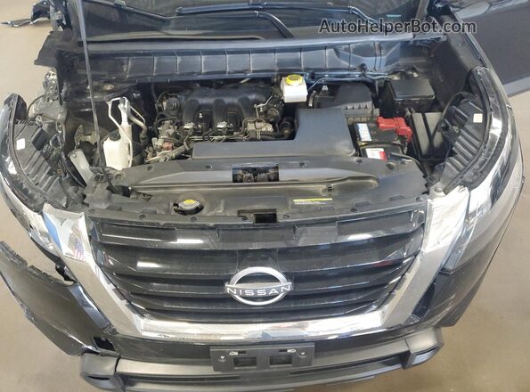 5N1DR3AC1PC216882 2023 NISSAN PATHFINDER Black Widok komory silnika