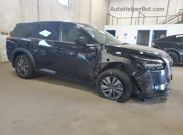 5N1DR3AC1PC216882 2023 NISSAN PATHFINDER Black Przód prawy