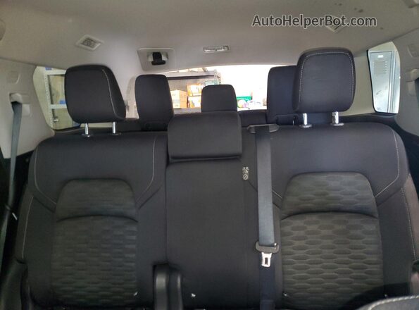 5N1DR3AC1PC216882 2023 NISSAN PATHFINDER Black Widok tylnych siedzeń