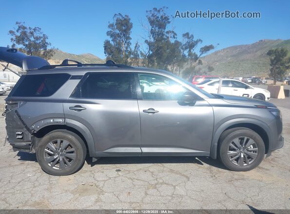 5N1DR3BA7PC249138 2023 NISSAN PATHFINDER Gray 360 interior view