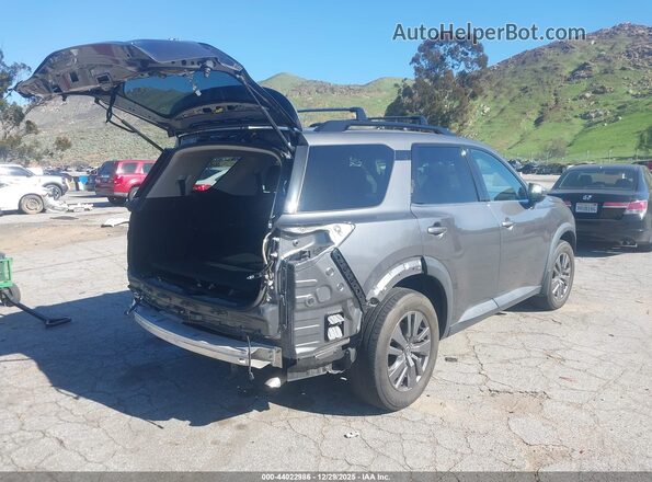 5N1DR3BA7PC249138 2023 NISSAN PATHFINDER Gray Rear right
